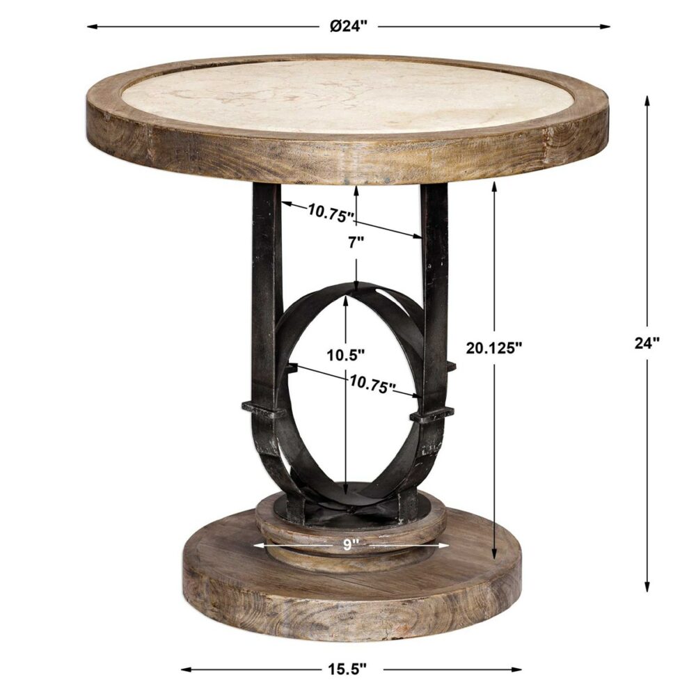 Sydney End Table - Image 6