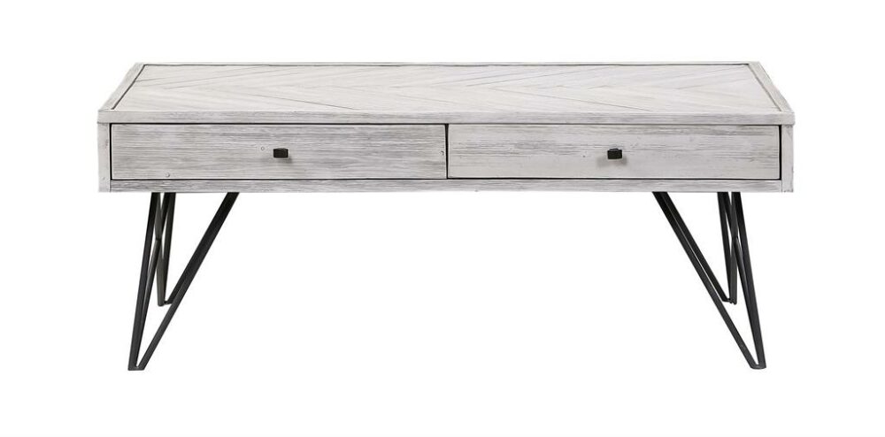 Aspen Court Two Drawer Cocktail Table - Image 2