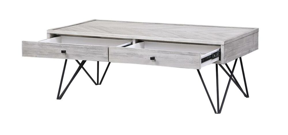 Aspen Court Two Drawer Cocktail Table - Image 3