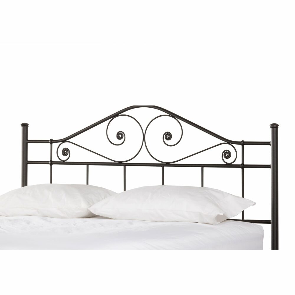 Harrison - Black Queen Bed Set