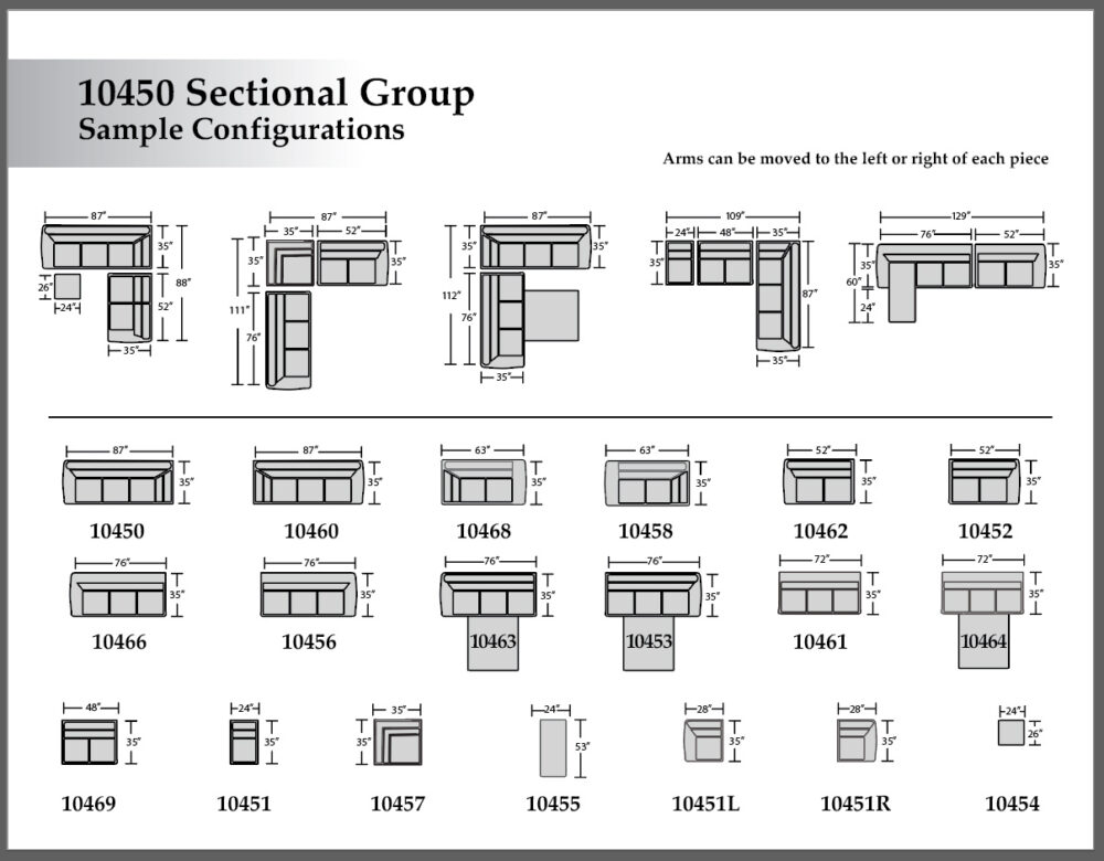 10450 Sectional Group - Image 2