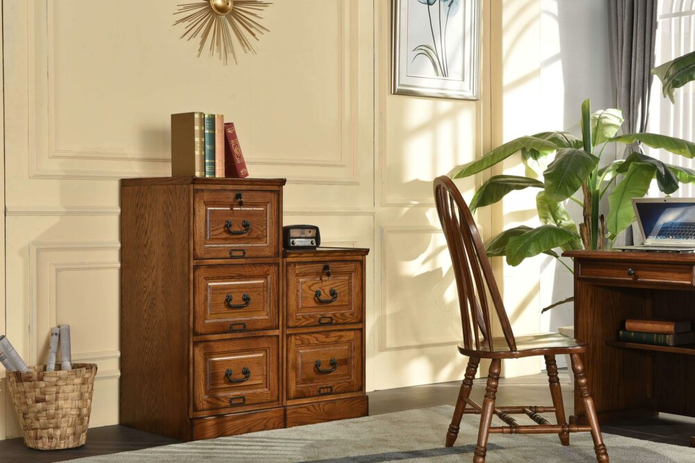 8831-3 Drawer File Cabinet - Image 2