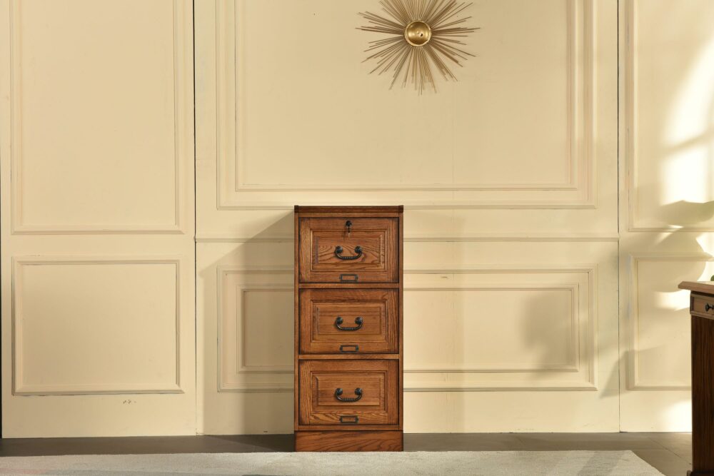 8831-3 Drawer File Cabinet