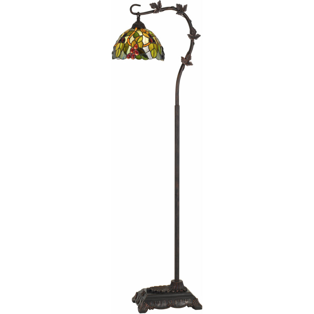 Cotulla 61 inch 60 watt Bronze Floor Lamp