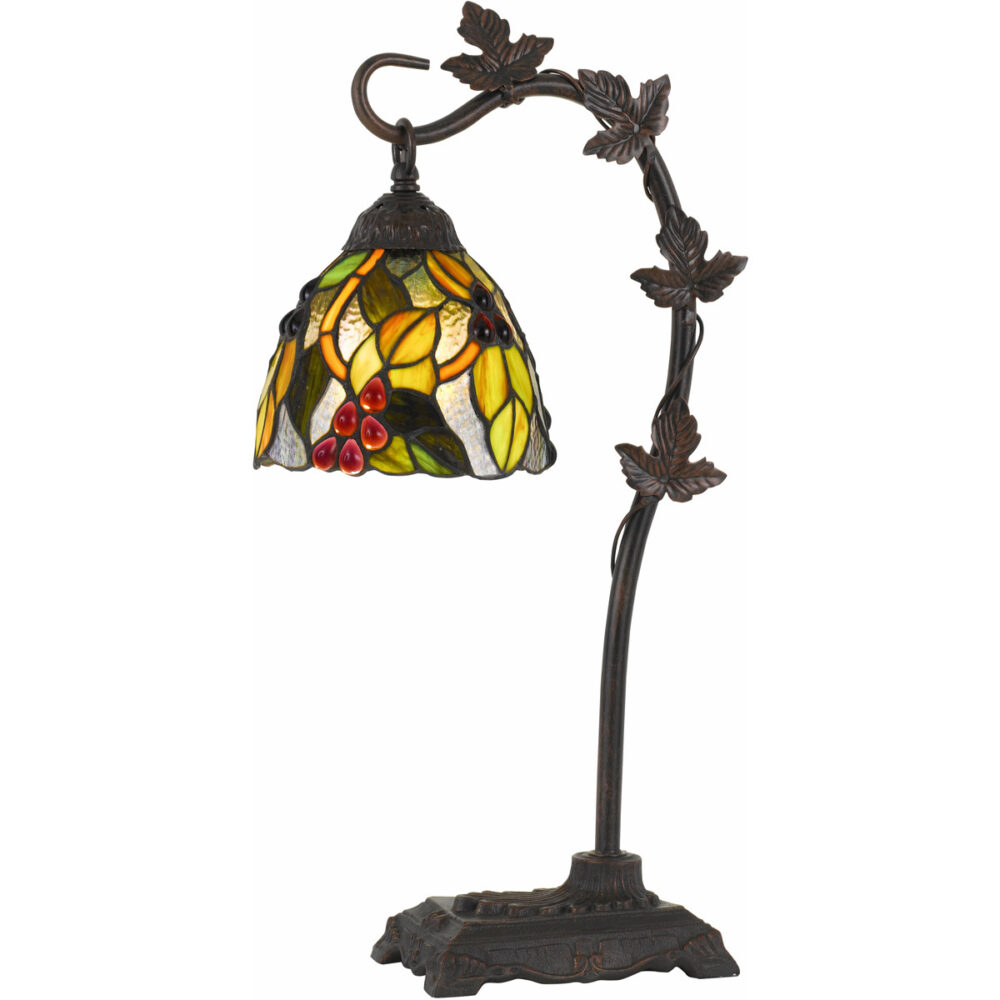 Cotulla 24 inch 60 watt Bronze Table Lamp