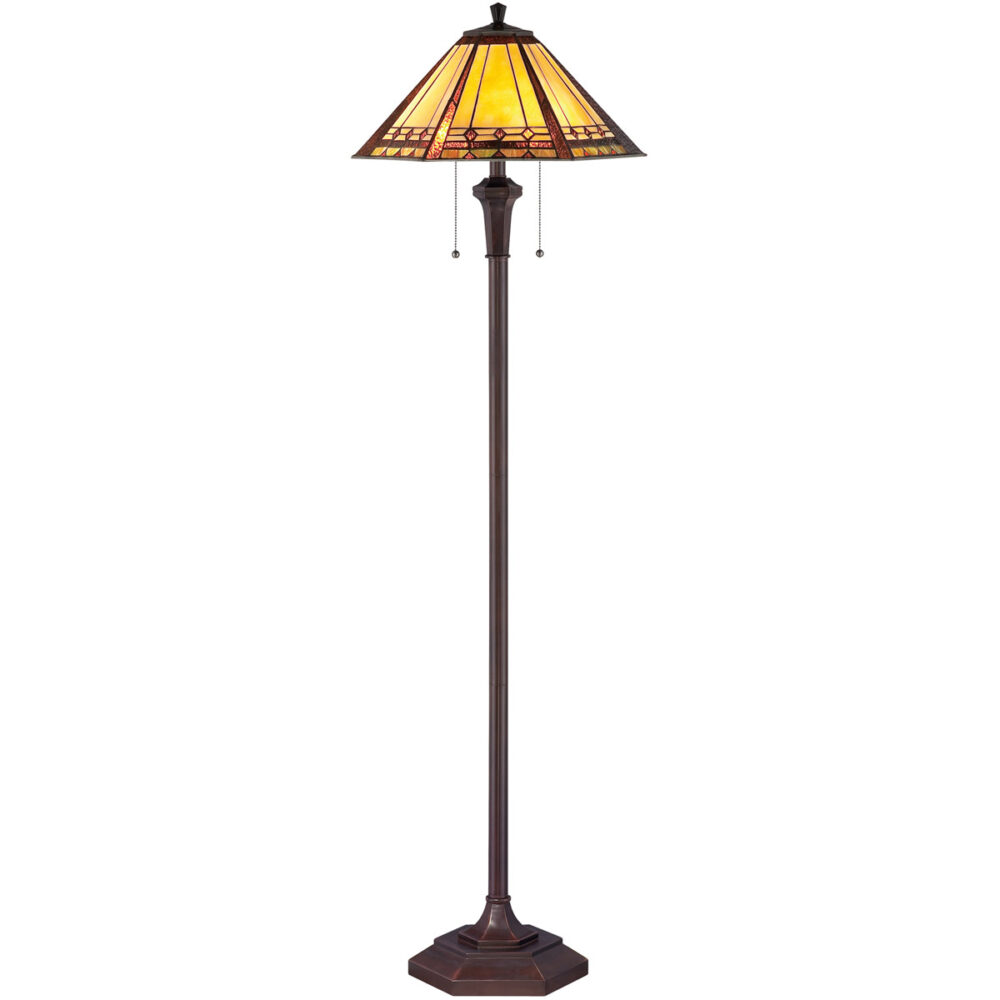 Arden 60 inch 100 watt Bronze Floor Lamp