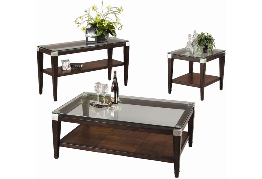 Dunhill Rect End Table - Image 2