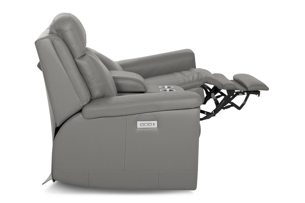 Asher 8 Console Loveseat ReclinerPower w/ Power Headrest &Power Lumbar - Image 3