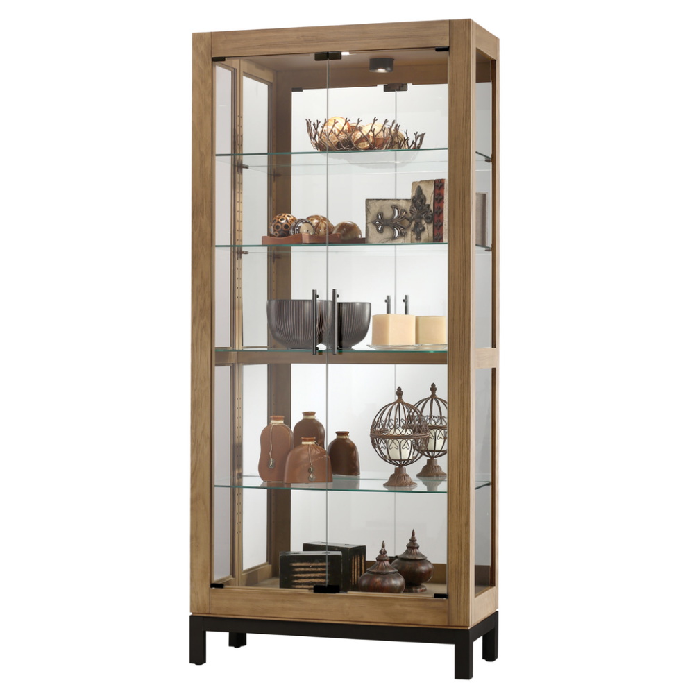 Quinn Curio Cabinet