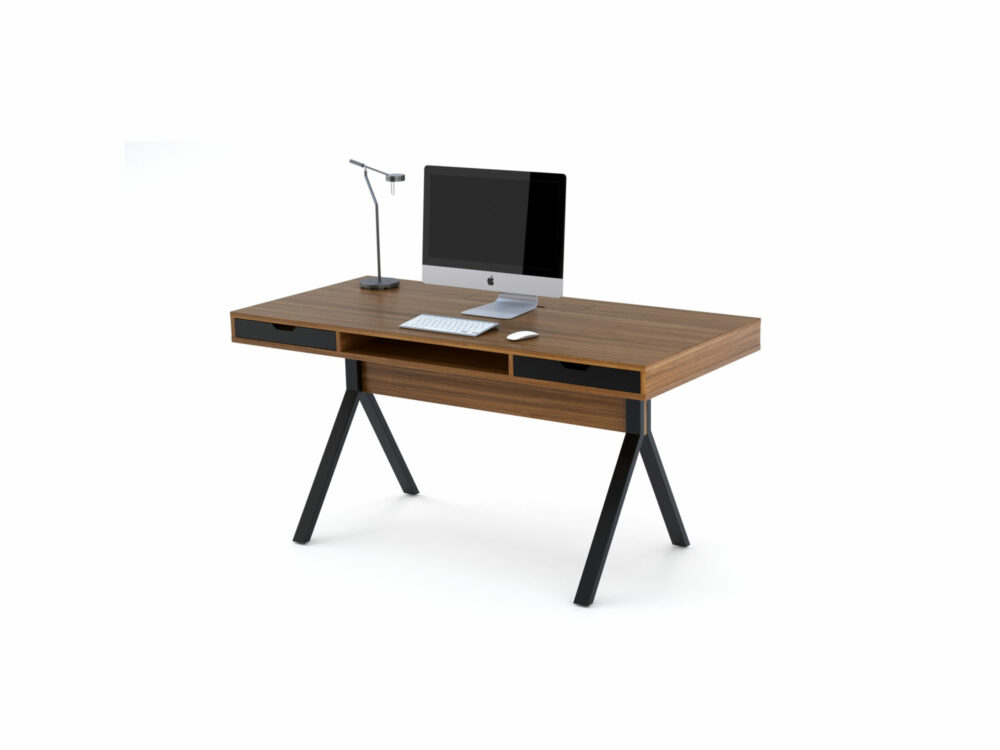 Modica's Modern Trestle Desk - Image 2