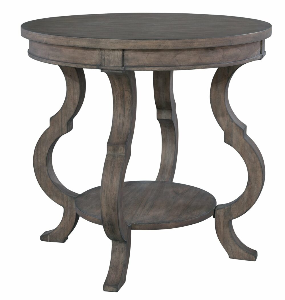 Lincoln Park Round Lamp Table