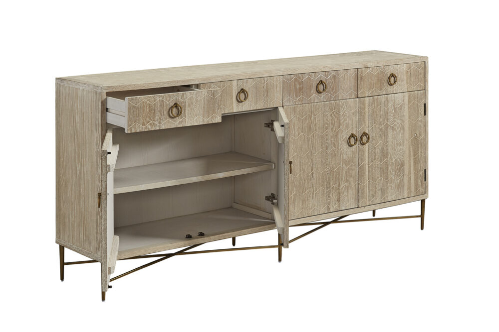 Emiko Four Drawer Server - Image 3