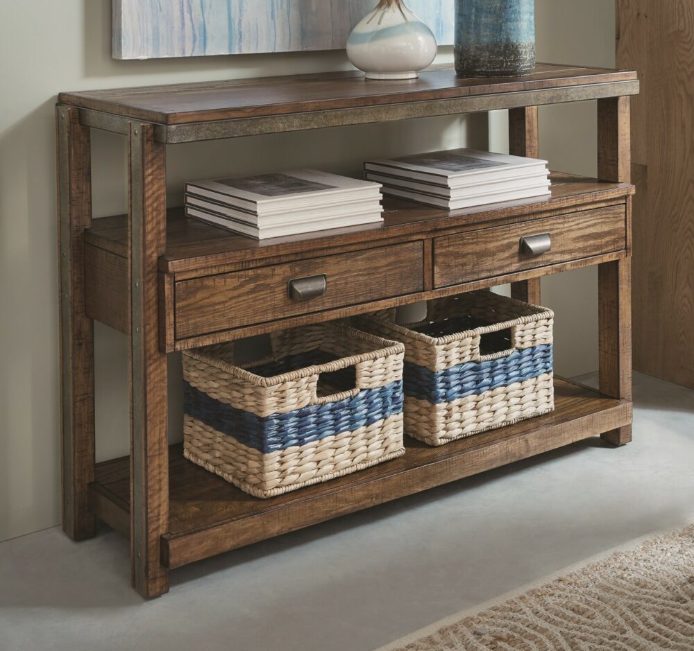 Durham Park Sofa/Media Console