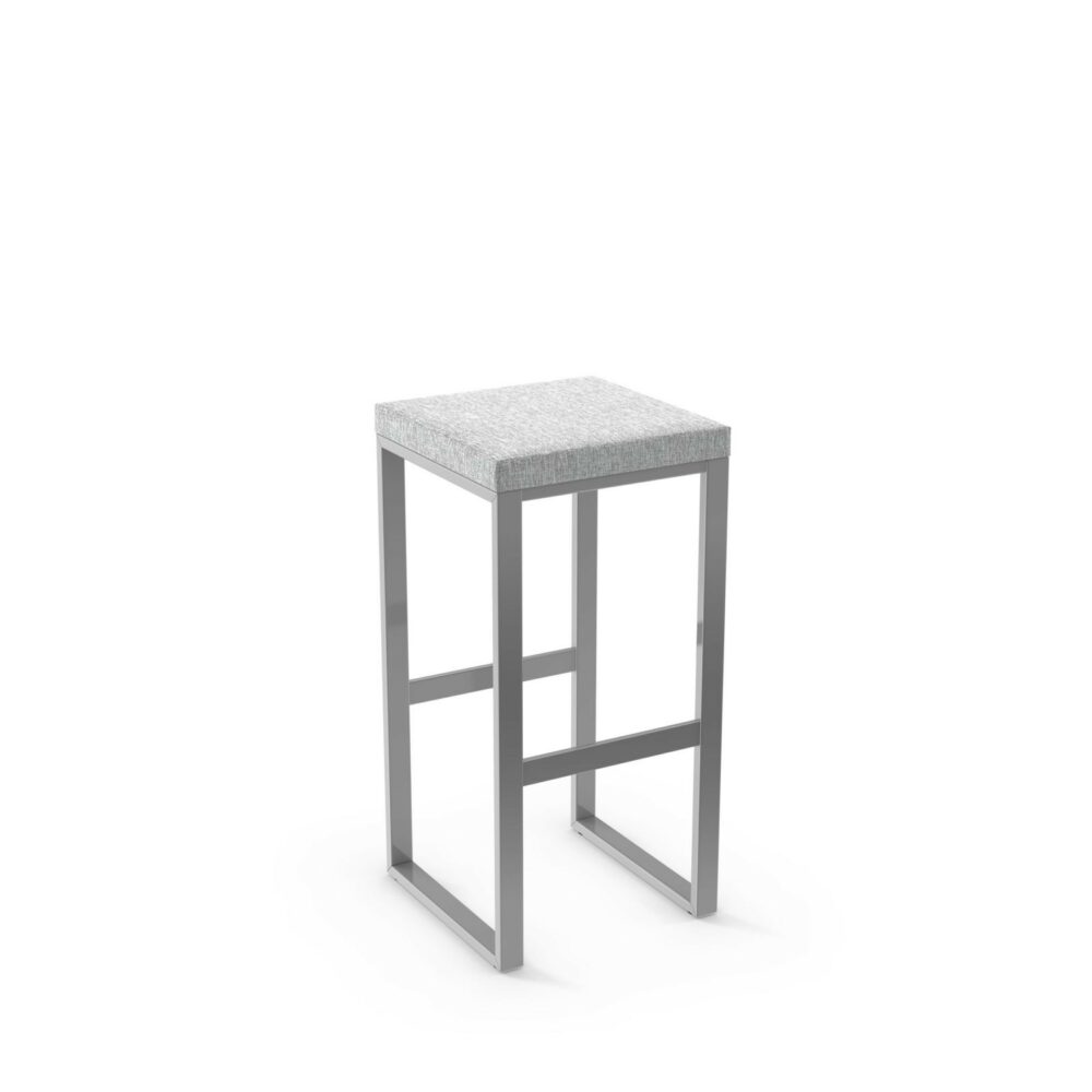 Aaron Upholstered Non Swivel Stool