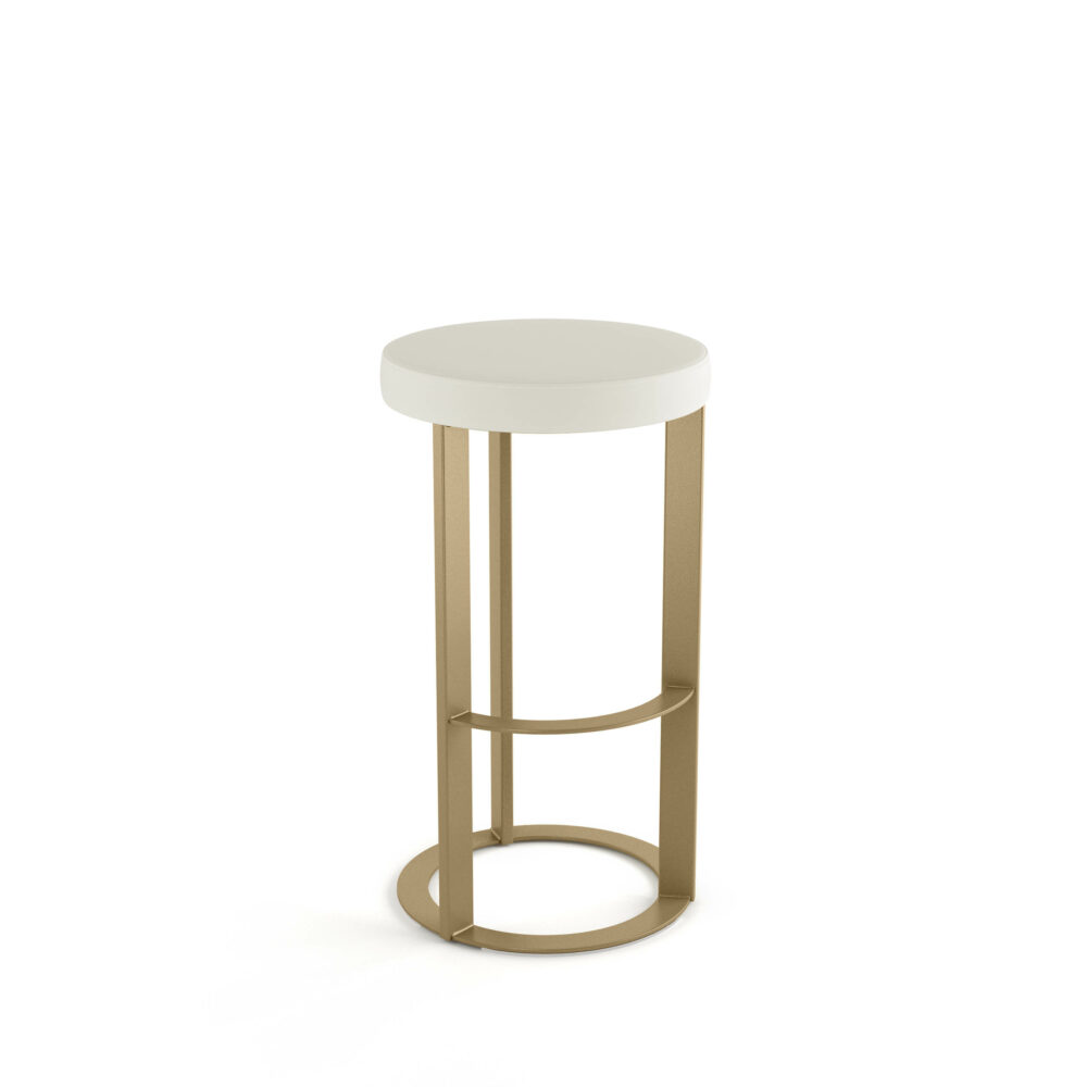 Allegro Non Swivel Stool Upholstered