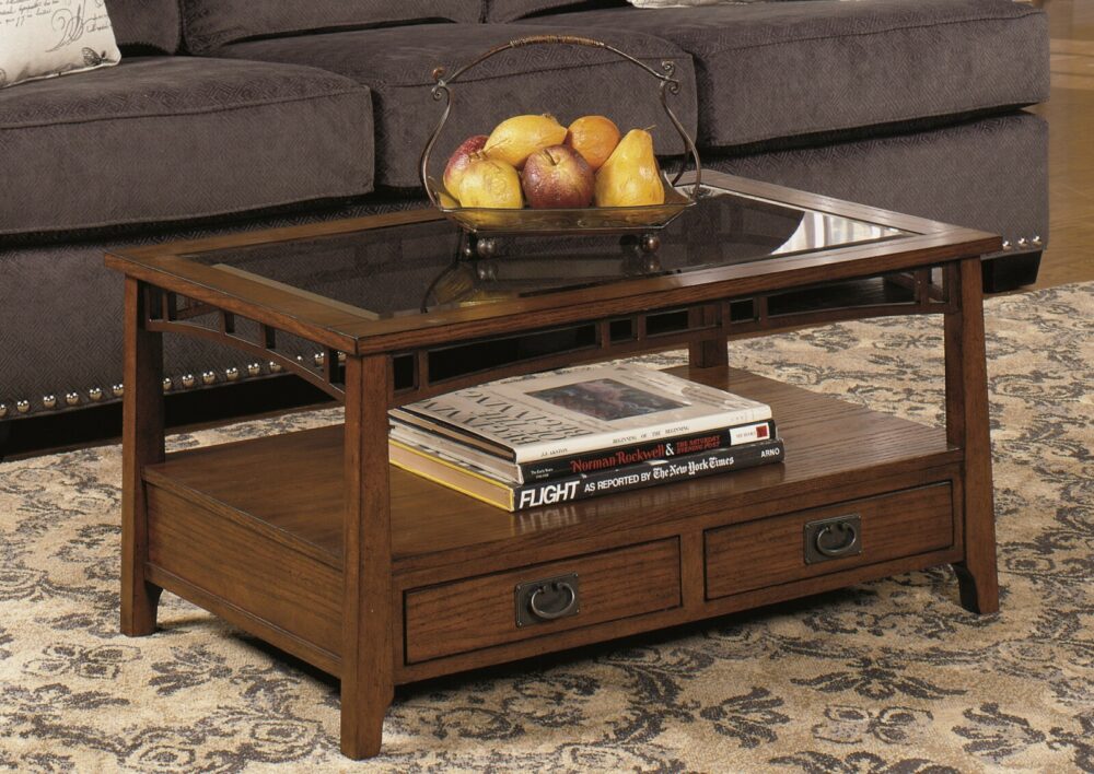 Mission Hills Rectangular Cocktail Table