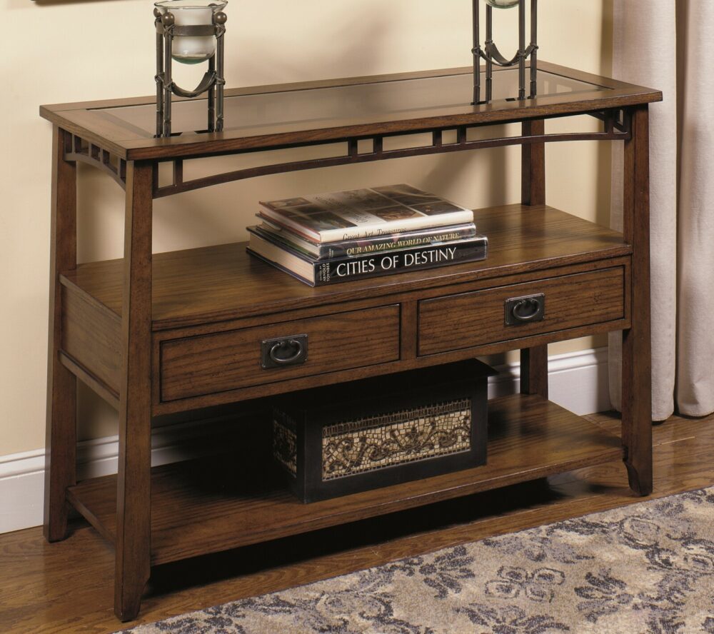 Mission Hills Sofa Console