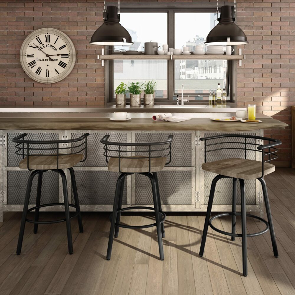 Brisk Swivel Stool - Image 2