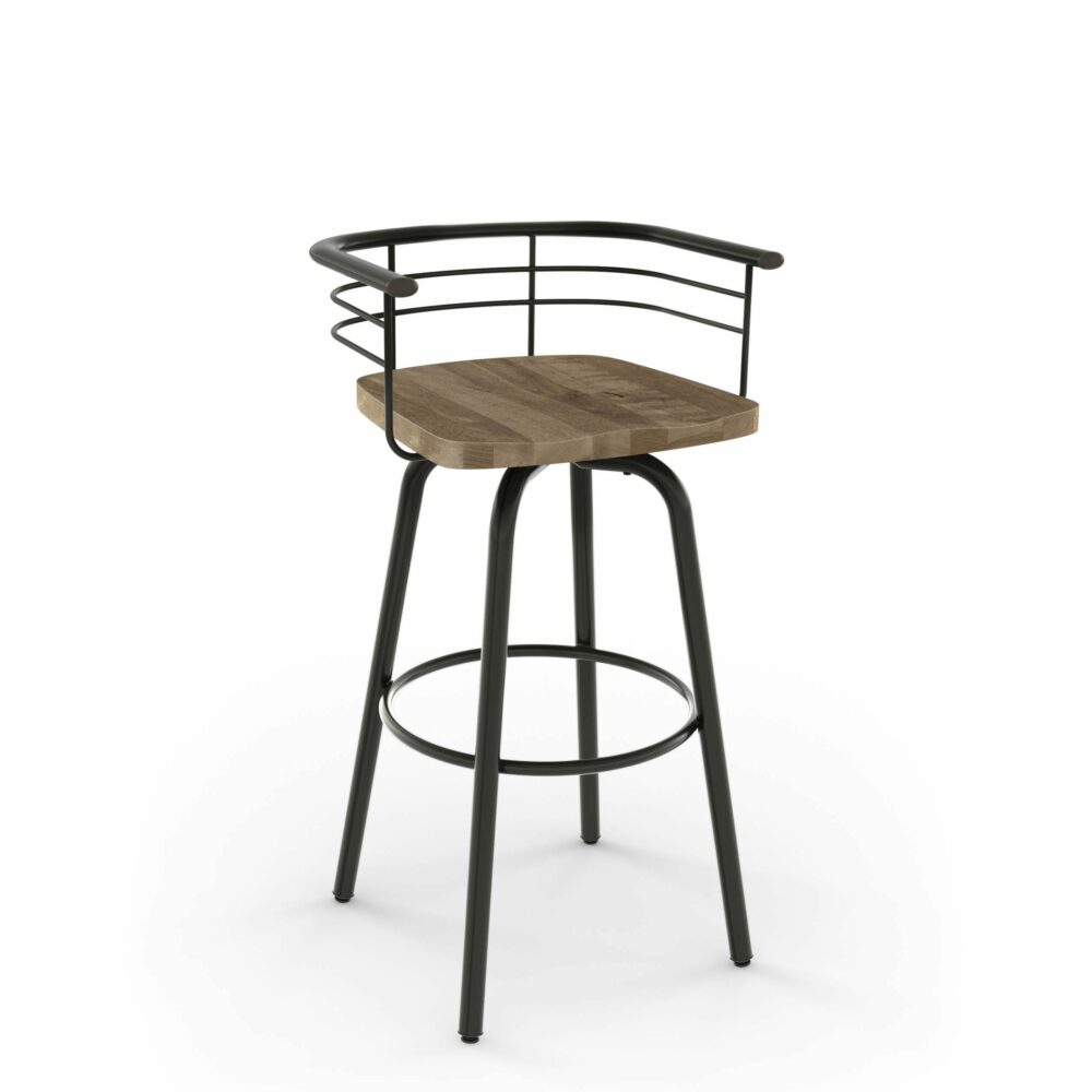 Brisk Swivel Stool