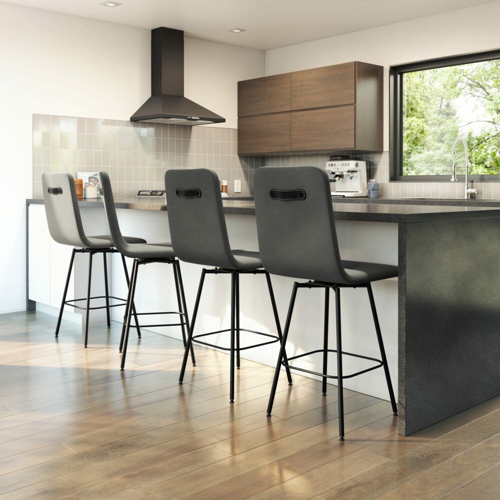 Bray Swivel Stool - Image 2