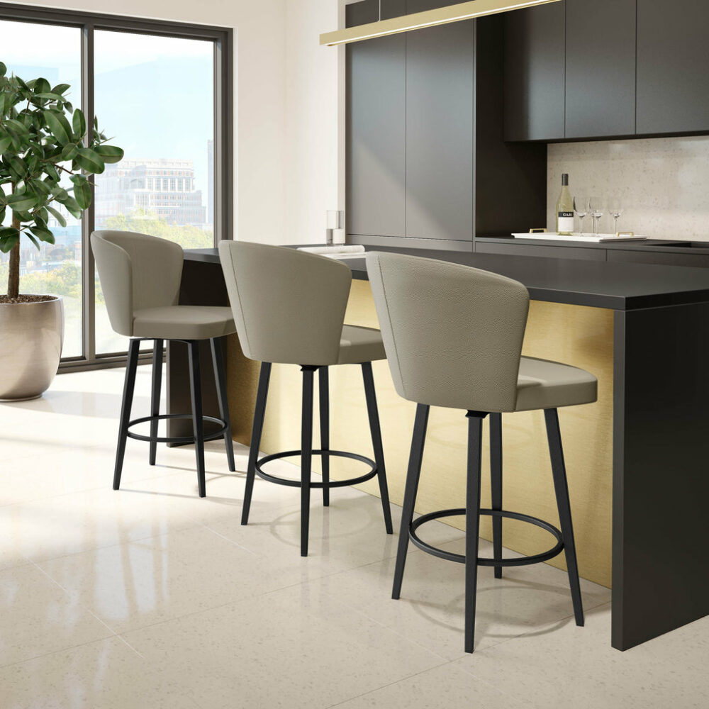 Benson Swivel Stool - Image 2