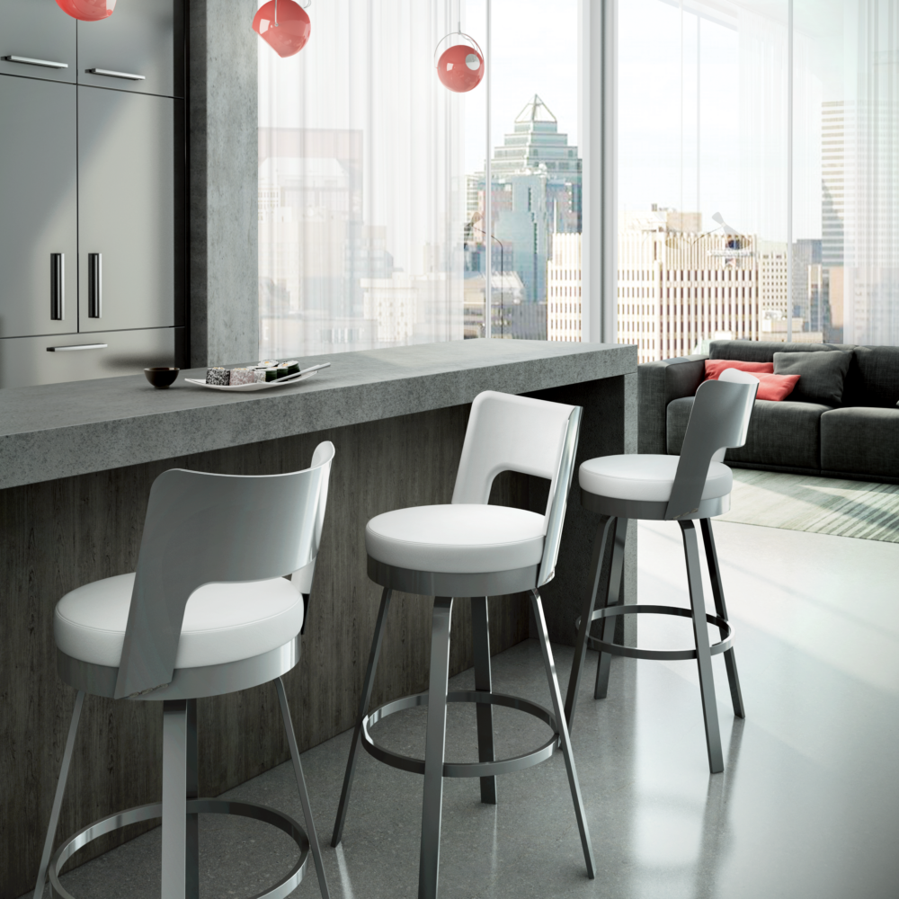 Brock Counter Height Swivel Stool - Image 2