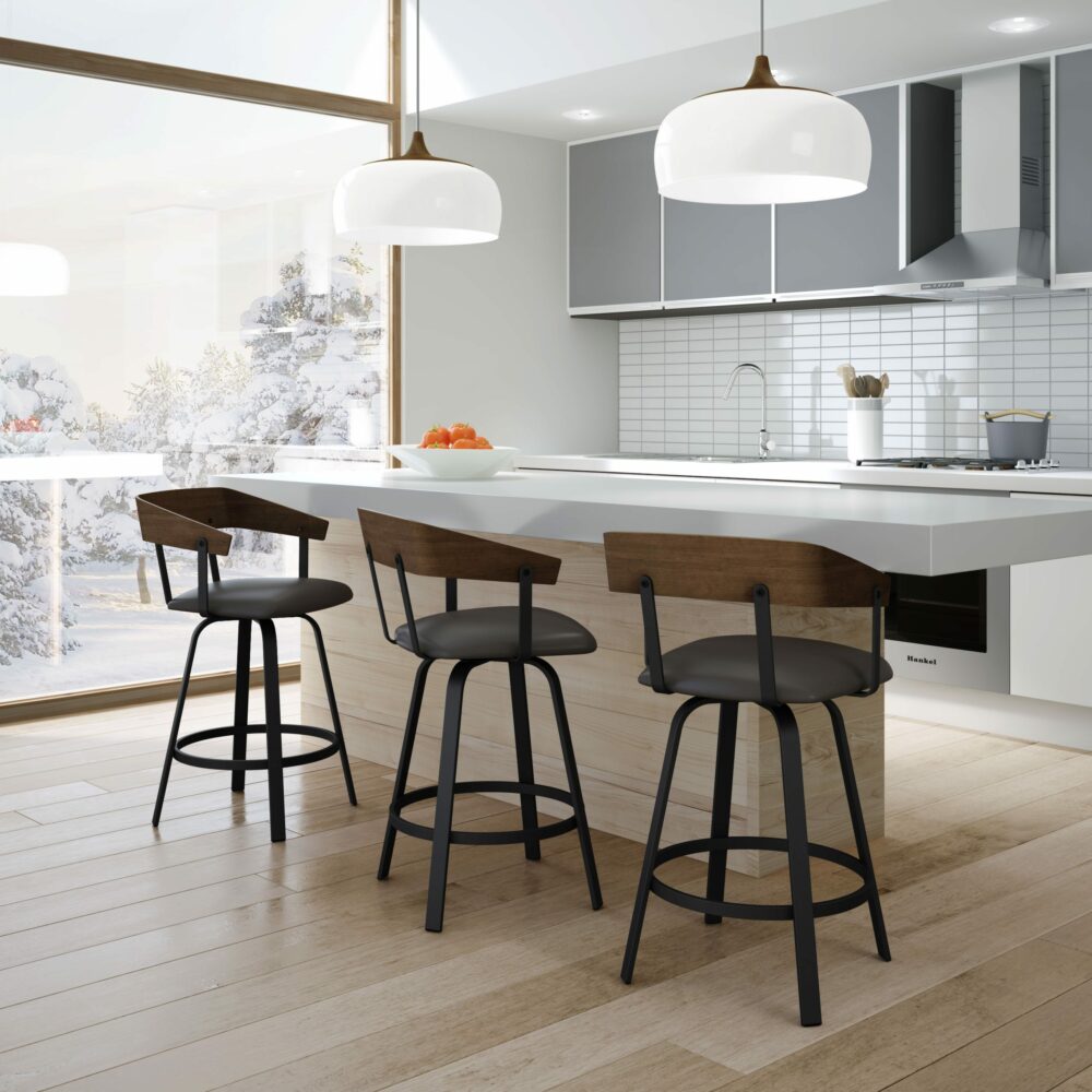 Carson Swivel Stool - Image 2