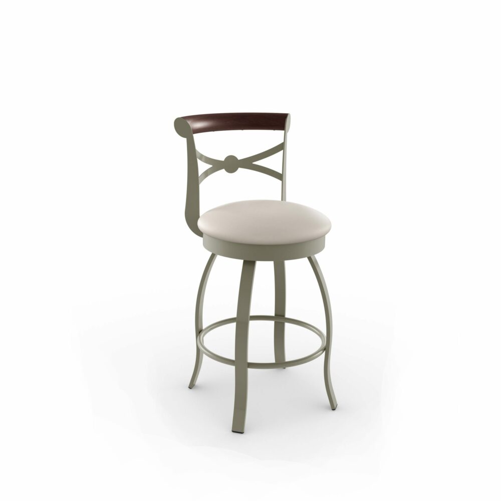 Bourbon Swivel Stool