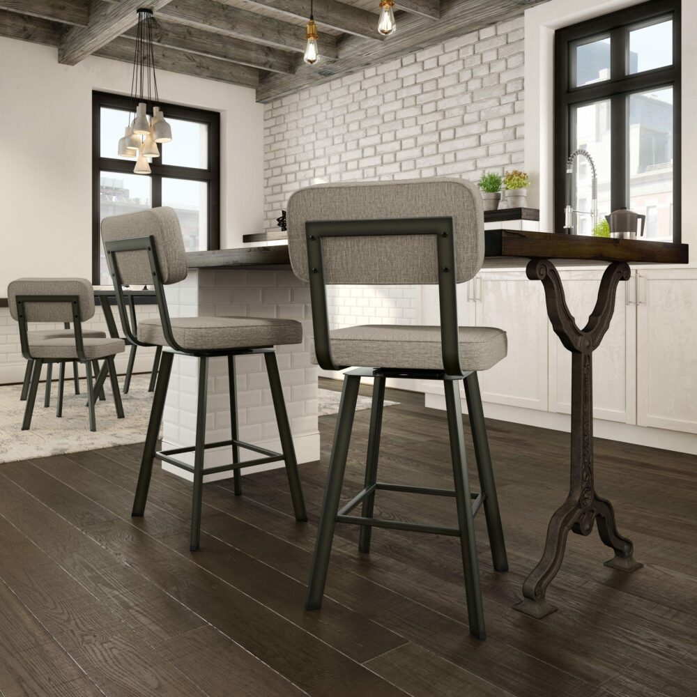 Brixton Swivel Stool - Image 2