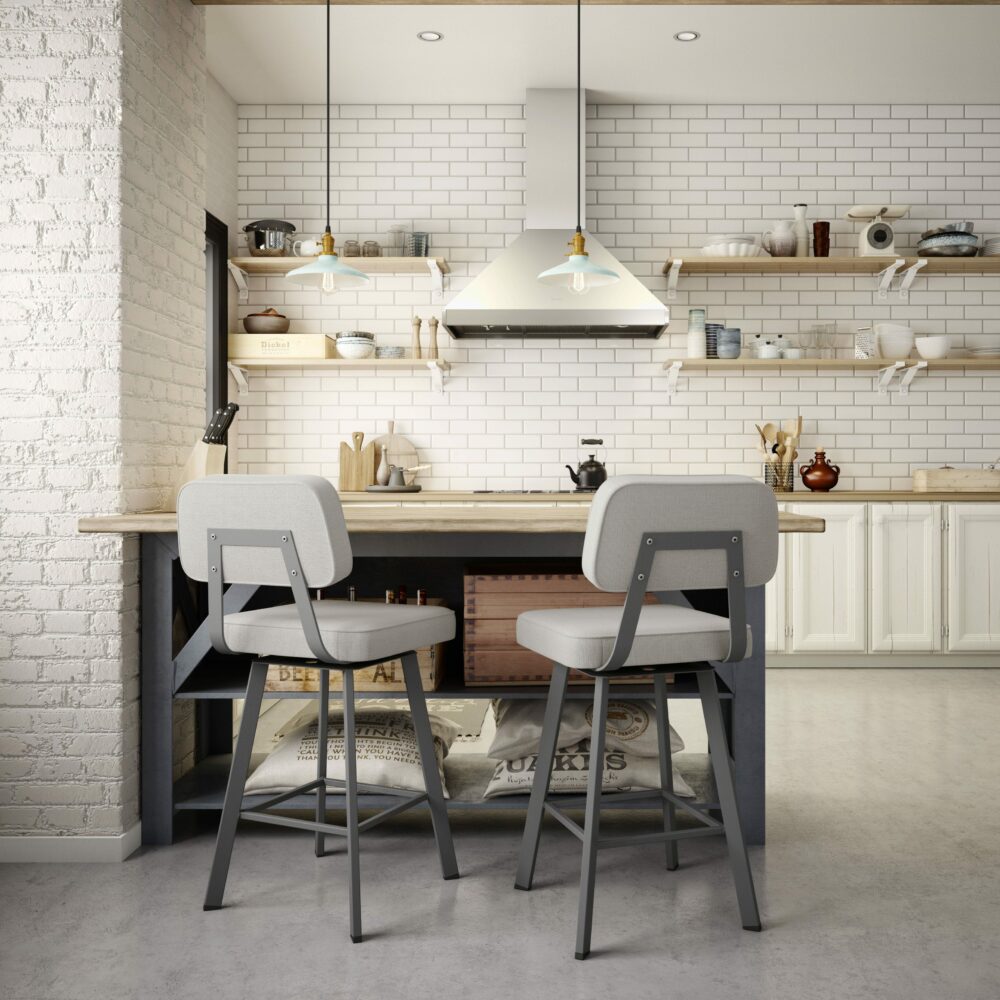 Clarkson Swivel Stool - Image 2
