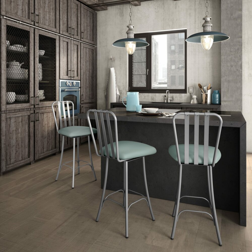 Club Swivel Stool - Image 2