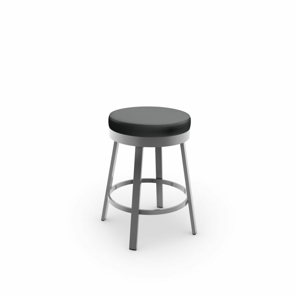 Clock Swivel Stool