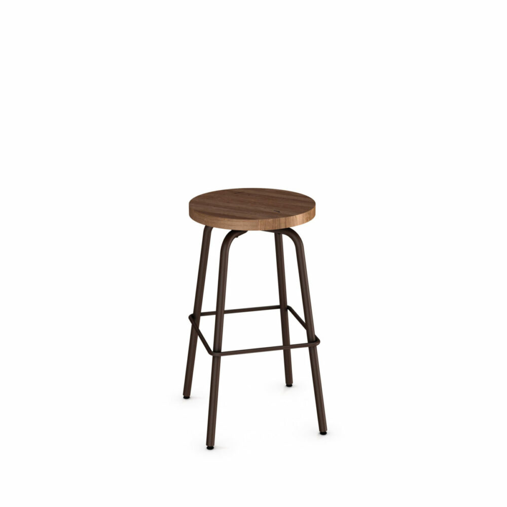 Button Swivel Stool