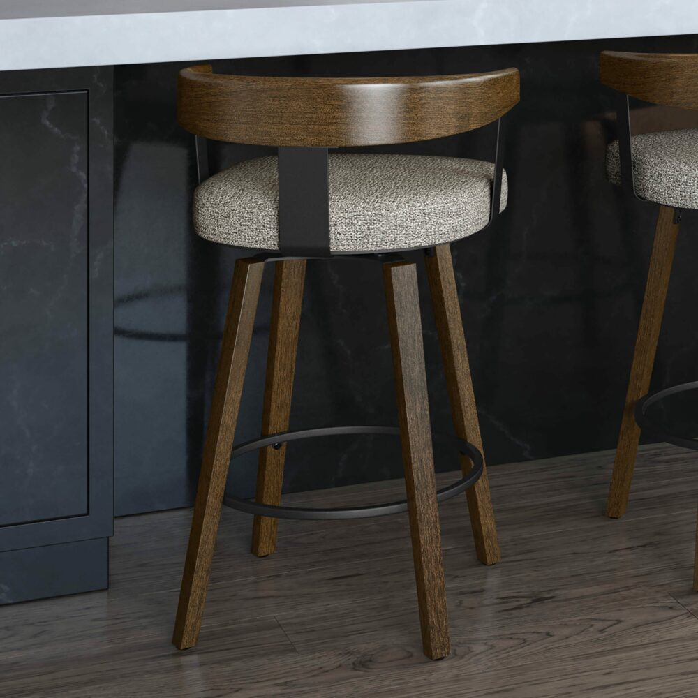 Cohen Swivel Stool - Image 6