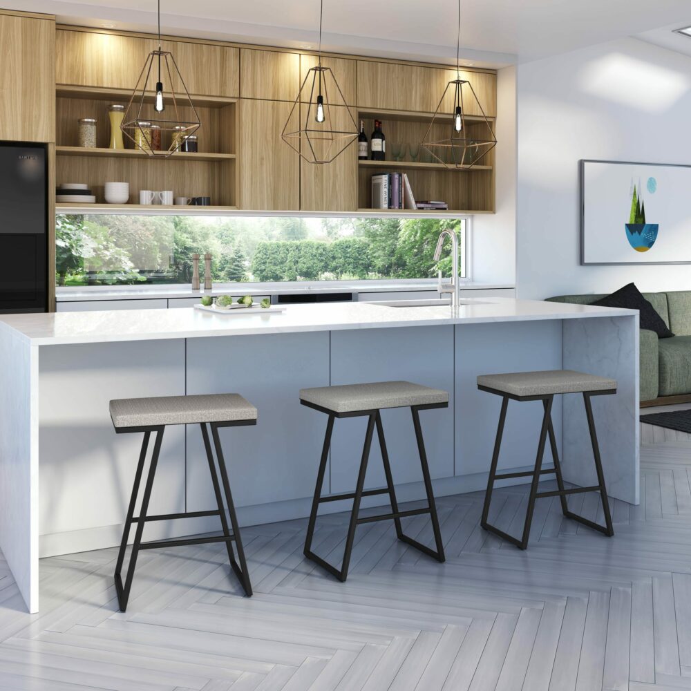 Axis Non Swivel Stool - Image 4