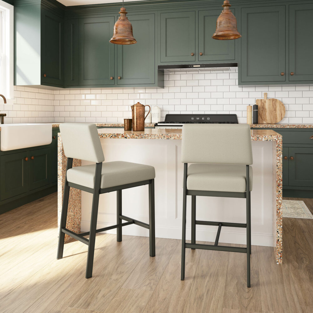 Avery Non Swivel Stool - Image 5