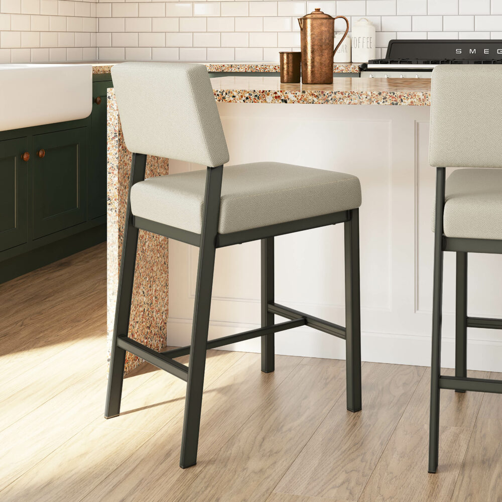 Avery Non Swivel Stool - Image 6