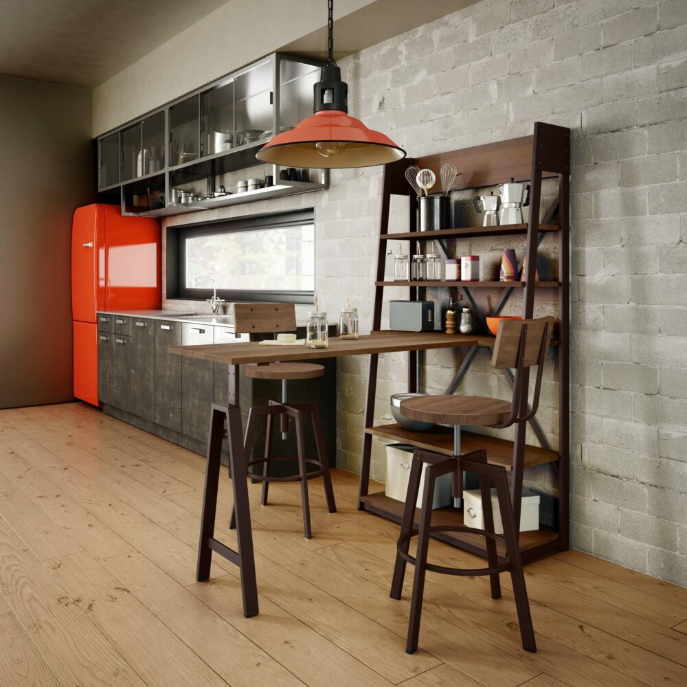 Architect Screw Stool - Image 3