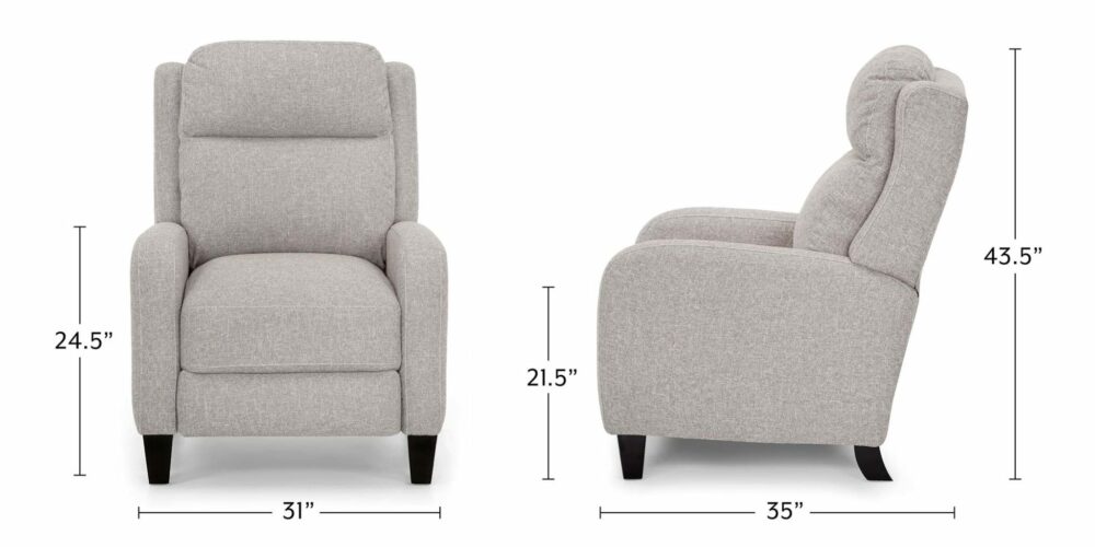 Anne Marie Pushback Recliner - Image 4