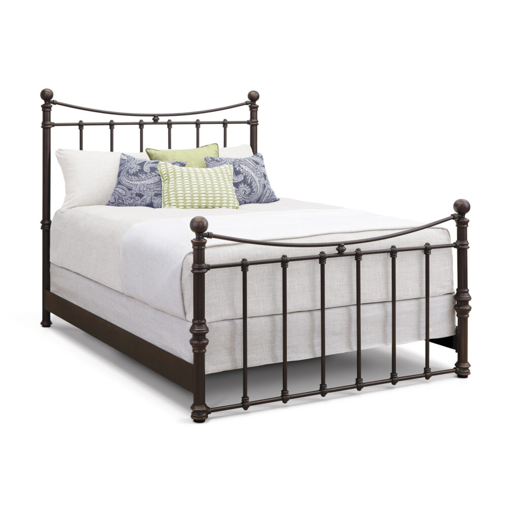 Quati Queen Iron Headboard