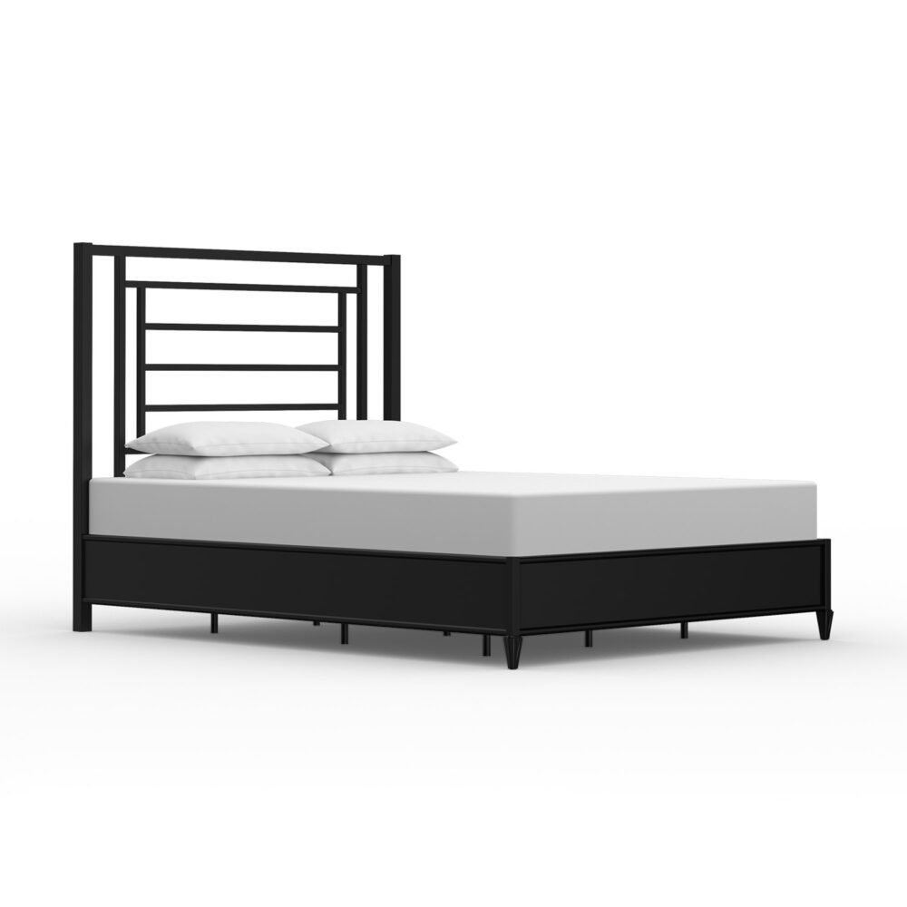 Sunset Queen Iron Bed