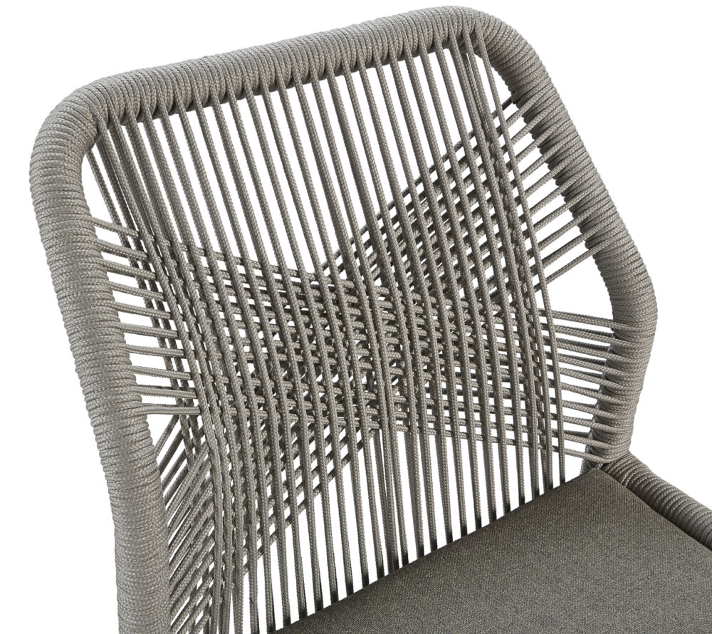 Gray Fiddler Counter Stool - Image 3
