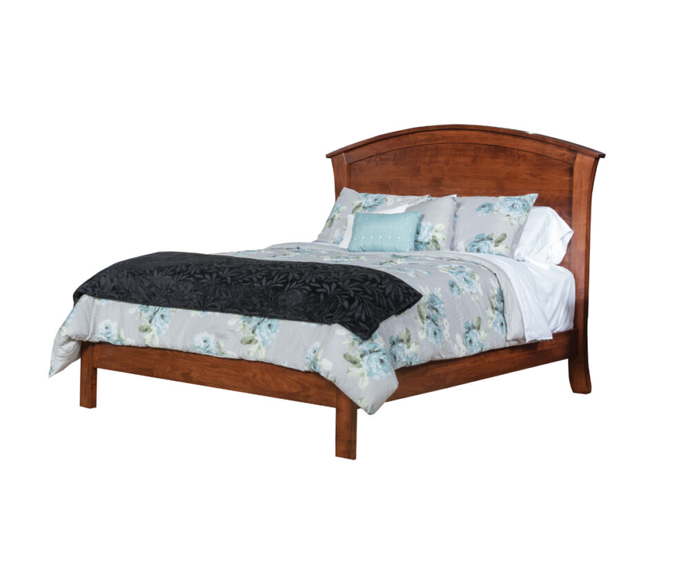 Chelsea Rainbow Panel Queen Bed