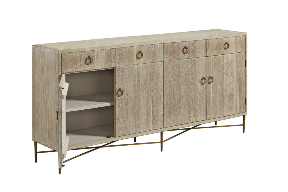 Emiko Four Drawer Server - Image 2