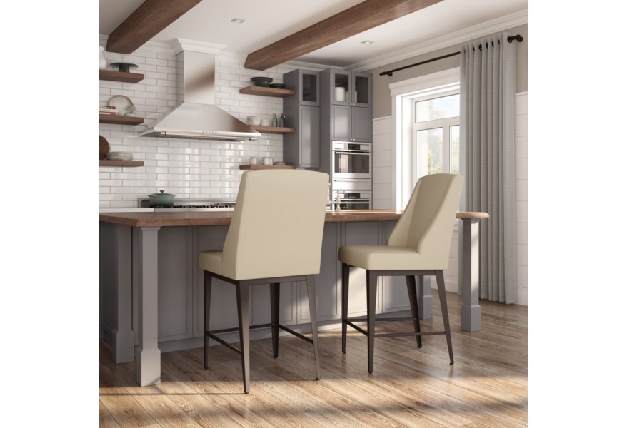 Bridget Non Swivel Stool - Image 2