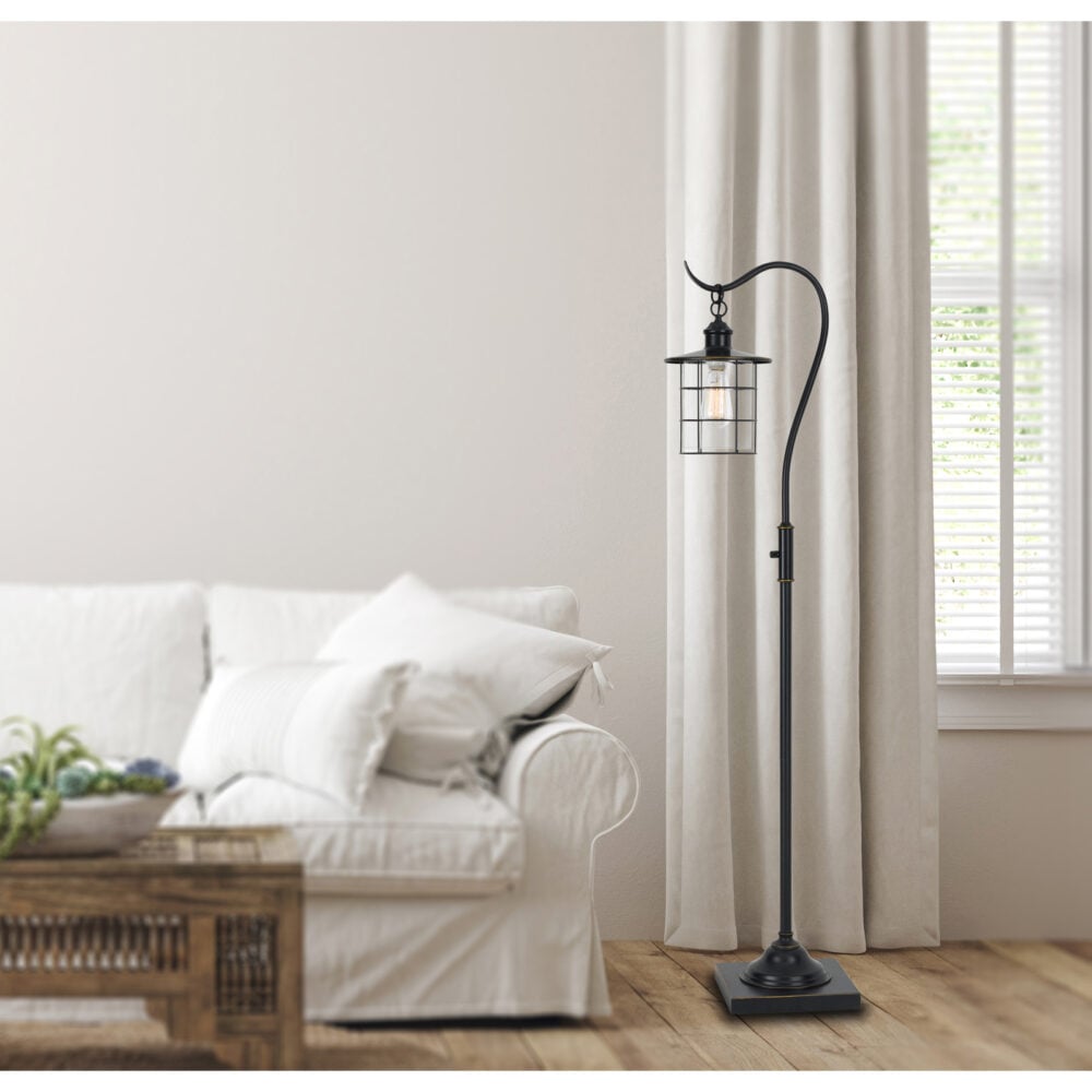 25" Height Metal Table Lamp in Dark Bronze BO-2668FL-DB - Image 4