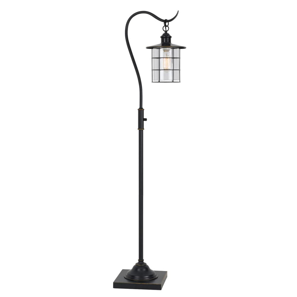 25" Height Metal Table Lamp in Dark Bronze BO-2668FL-DB