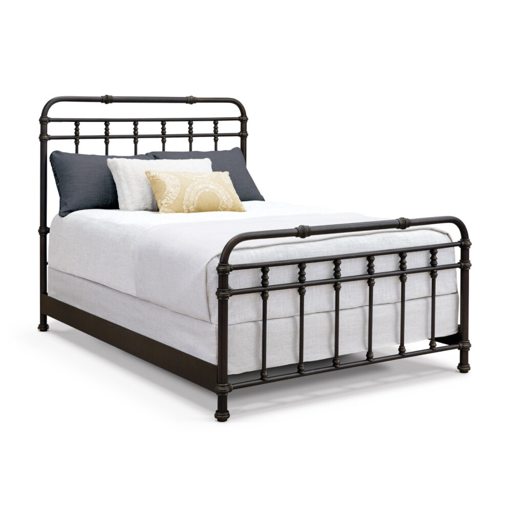 Laredo Metal Queen Bed