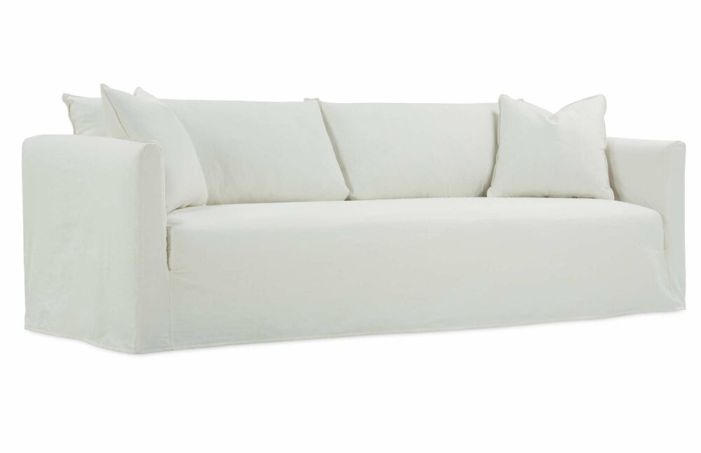 Alana 96" Slipcover Sofa - Image 2