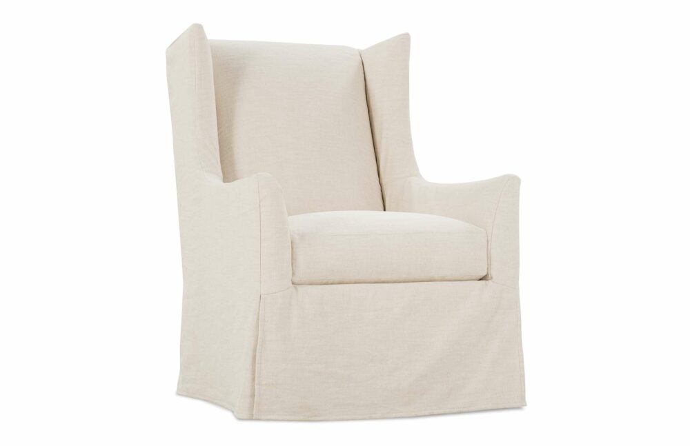 Ellory Slipcover Swivel Glider - Image 2